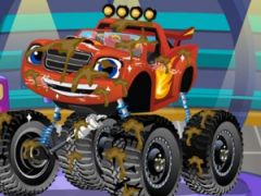 Repair Blaze Monster Truck