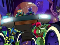 Rise of the Teenage Mutant Ninja Turtles Road Riot