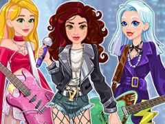 Rock Band Dress Up