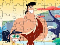 Rolling with the Ronks Characters Puzzle