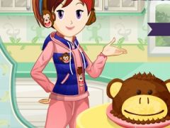 Sara Monkey Cake