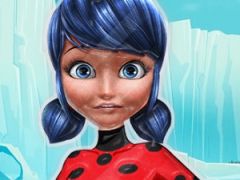 Save Frozen Ladybug