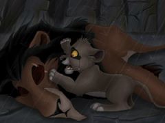 Scar and Cub Puzzle