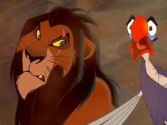 Scar and Zazu Puzzle