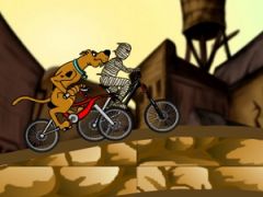 Scooby Doo BMX Action