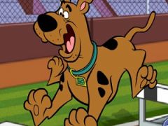 Scooby Doo Hurdle Race