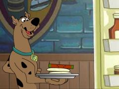 Scooby Doo Monster Sandwich