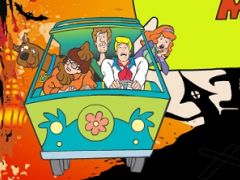 Scooby Doo Mystery Machine Ride