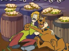 Scooby Doo Pirate Pie Toss