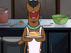 Scooby Doo Sandwich Tower