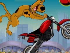 Scooby Doo Stunt Bike
