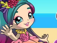 Shopkins Shoppies Coralee Dress Up