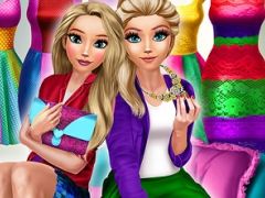 Sisters Rainbow Fashion