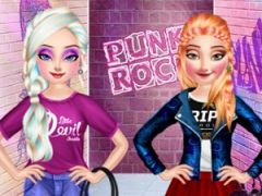 Sisters Rock Punk Style Contest