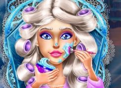 Snow Queen Real Makeover