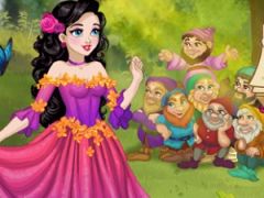 Snow White Fairytale Dress Up