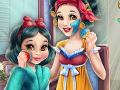 Snow White Mommy Real Makeover