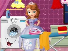 Sofia the First Ironing