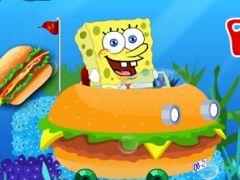 Spongebob Burger Ride