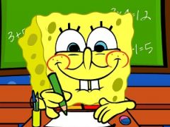 Spongebob Exam Funny Learn