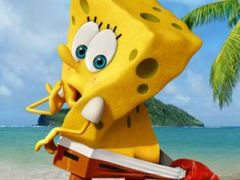 Spongebob Out Of the Water