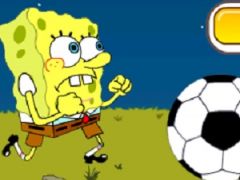 Spongebob Play Football