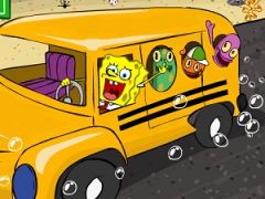 Spongebob School Bus