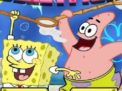 SpongeBob Seizing Jellyfish
