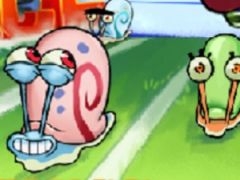 Spongebob Squarepants The Great Snail Race