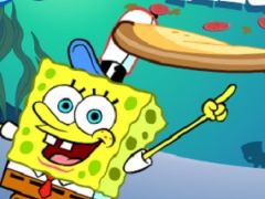 Spongebobs Pizza Toss