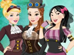 Steampunk Princesses