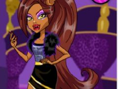 Styling Clawdeen Wolf