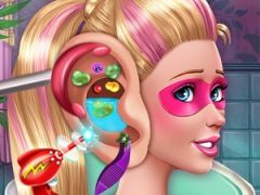 Super Barbie Ear Doctor