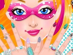 Super Barbie Manicure