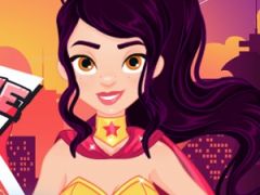 Super Heroine Avatar Maker