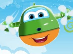 Super Plane Wings Kid Subway Surfers Runner