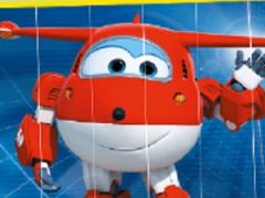 Super Wings Puzzle Slider