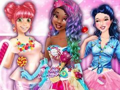 Sweet Party with Princesses