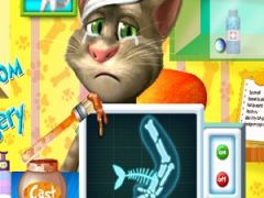 Talking Tom Hand Surgery