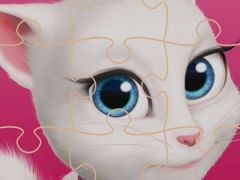 Talking Tom Jigsaw Puzzle