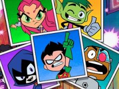 Teen Titans Go 3 2 1 Action