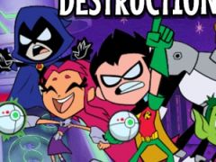 Teen Titans Go Doomsday Device Destruction