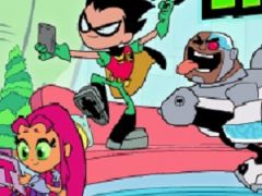 Teen Titans Go Housebroken Hero