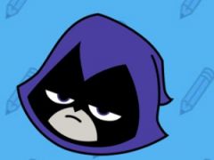 Teen Titans Go How To Draw Raven