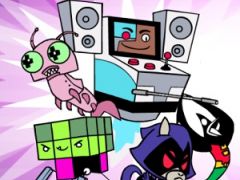 Teen Titans Go Jump Jousts