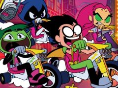 Teen Titans Riders Block