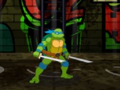 Teenage Mutant Ninja Turtles Kickin It Old School