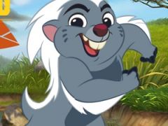 The Lion Guard Climb with Bunga