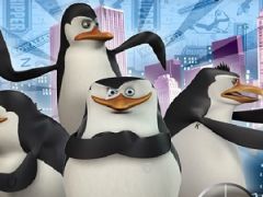 The Penguins of Madagascar Spot the Alphabet