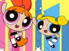 The Powerpuff Girls Coloring